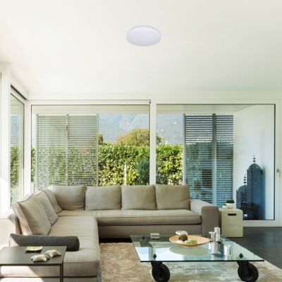 Rabalux Cerrigen plafon 1x48W LED biały 71036