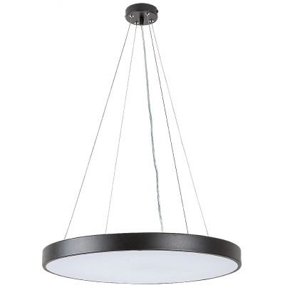 Rabalux Tesia lampa wisząca 1x36W LED czarny/biały 71039