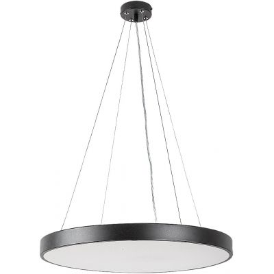 Rabalux Tesia lampa wisząca 1x60W LED czarny/biały 71041