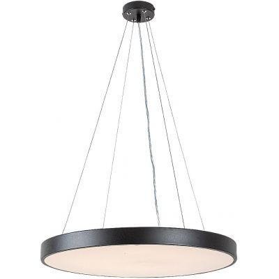 Rabalux Tesia lampa wisząca 1x60W LED czarny/biały 71041