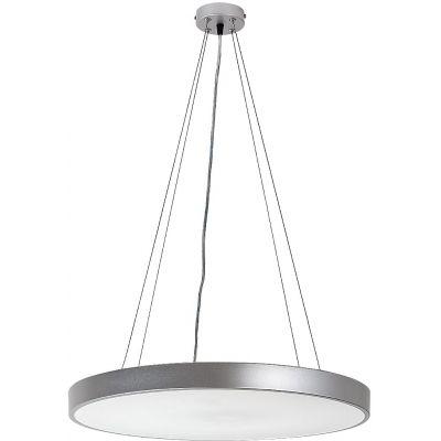 Rabalux Tesia lampa wisząca 1x60W LED srebrny/biały 71042
