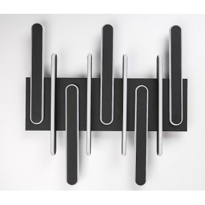 Rabalux Sindri lampa podsufitowa 1x46 W czarna 71049