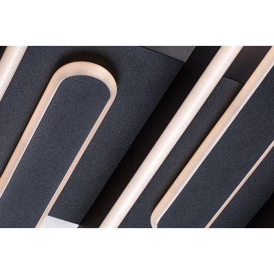 Rabalux Sindri lampa podsufitowa 1x46 W czarna 71049