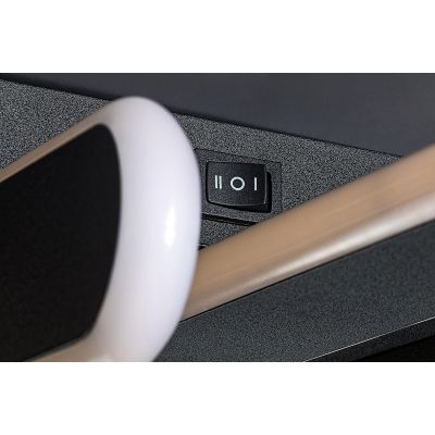 Rabalux Sindri lampa podsufitowa 1x46 W czarna 71049