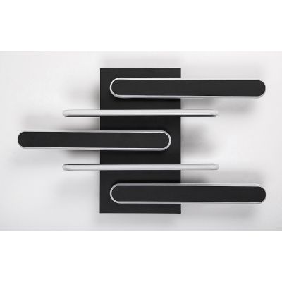 Rabalux Sindri lampa podsufitowa 1x36 W czarna 71050