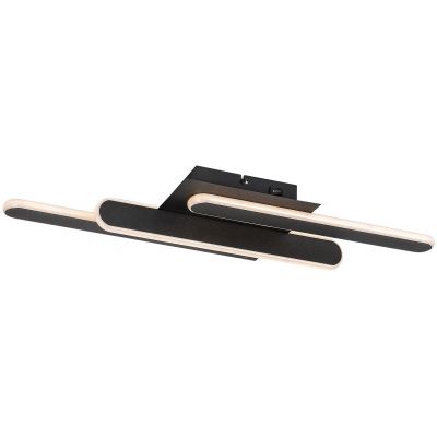 Rabalux Sindri lampa podsufitowa 1x18 W czarna 71051