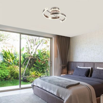 Rabalux Jarnelle lampa podsufitowa 1x30 W chrom 71052