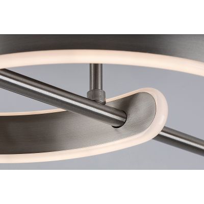 Rabalux Jarnelle lampa podsufitowa 1x30 W chrom 71052