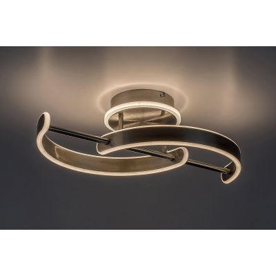 Rabalux Jarnelle lampa podsufitowa 1x30 W chrom 71052