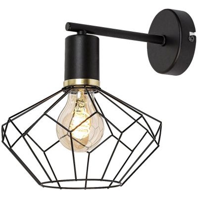 Rabalux Fran kinkiet 1x40 W czarny 71064