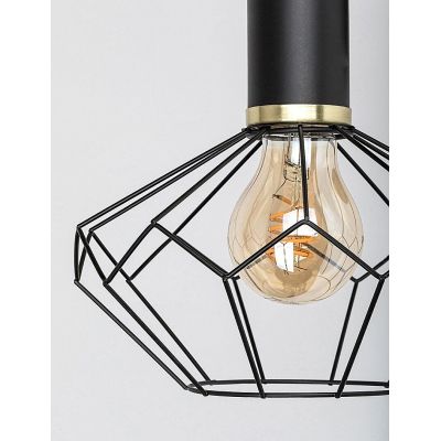 Rabalux Fran kinkiet 1x40 W czarny 71064