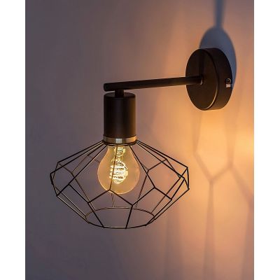 Rabalux Fran kinkiet 1x40 W czarny 71064