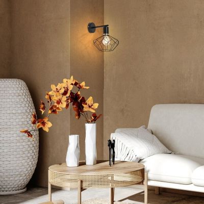 Rabalux Fran kinkiet 1x40 W czarny 71064