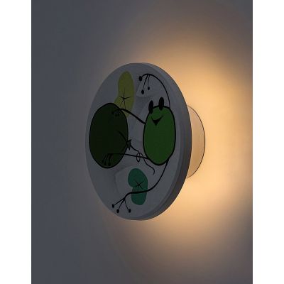 Rabalux Froggo kinkiet 1x9 W biały-multikolor 71070