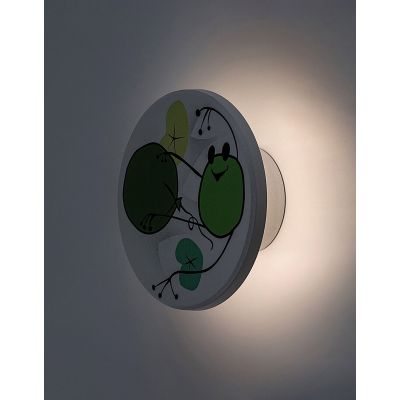 Rabalux Froggo kinkiet 1x9 W biały-multikolor 71070