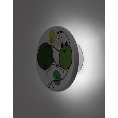 Rabalux Froggo kinkiet 1x9 W biały-multikolor 71070