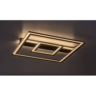 Rabalux Sidona lampa podsufitowa 1x48 W biała-czarna 71071