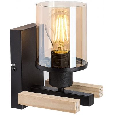 Rabalux Niylah kinkiet 1x25 W czarny 71080