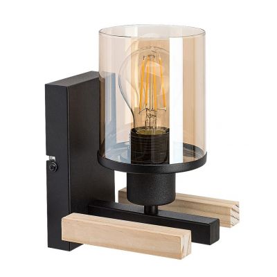 Rabalux Niylah kinkiet 1x25 W czarny 71080