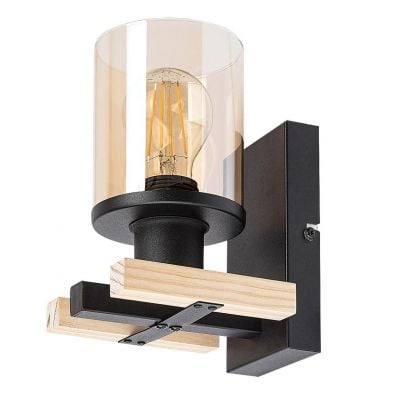 Rabalux Niylah kinkiet 1x25 W czarny 71080