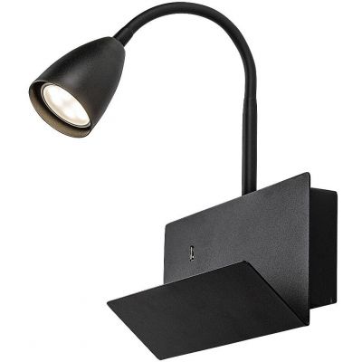 Rabalux Tacito kinkiet 1x25 W czarny 71089