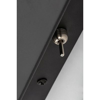 Rabalux Tacito kinkiet 1x25 W czarny 71089