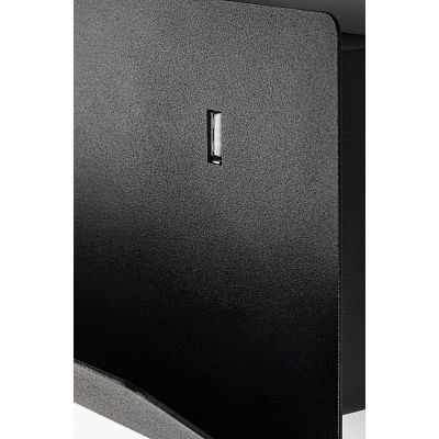 Rabalux Tacito kinkiet 1x25 W czarny 71089