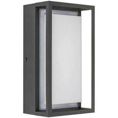 Rabalux Mendoza kinkiet zewnętrzny 1x6,5 W antracyt 7109
