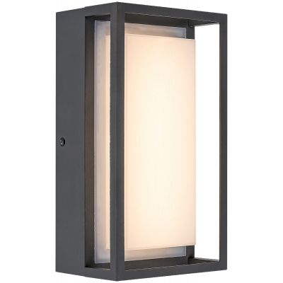 Rabalux Mendoza kinkiet zewnętrzny 1x6,5 W antracyt 7109