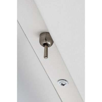 Rabalux Tacito kinkiet 1x25 W biały 71090