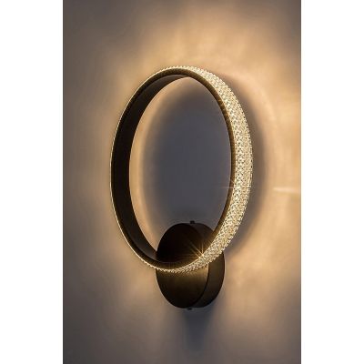 Rabalux Grete kinkiet 1x15 W biały-czarny 71095