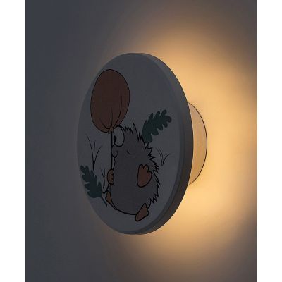 Rabalux Hedgy kinkiet 1x9 W biały-multikolor 71099