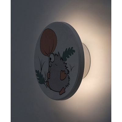 Rabalux Hedgy kinkiet 1x9 W biały-multikolor 71099