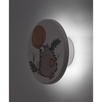 Rabalux Hedgy kinkiet 1x9 W biały-multikolor 71099