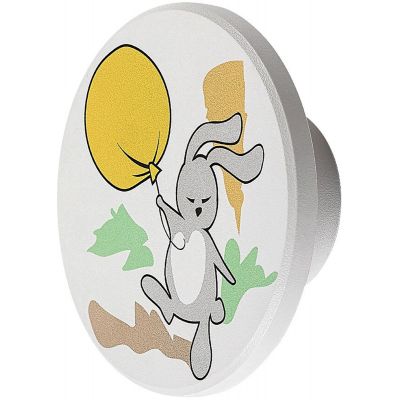 Rabalux Hopply kinkiet 1x9 W biały-multikolor 71100