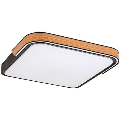 Rabalux Arild plafon 1x48W LED biały/czarny 71146