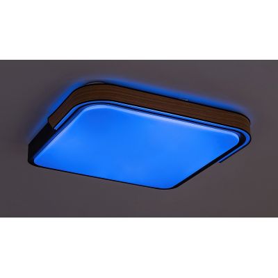 Rabalux Arild plafon 1x48W LED biały/czarny 71146