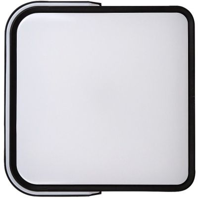 Rabalux Arild plafon 1x48W LED biały/czarny 71146