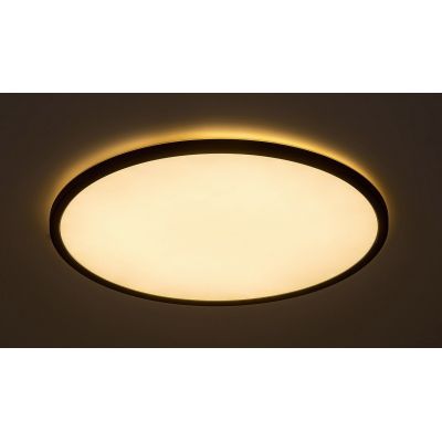 Rabalux Ezio plafon 1x18W LED biały/czarny 71156