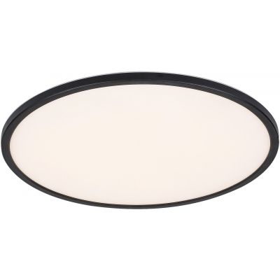 Rabalux Ezio plafon 1x18W LED biały/czarny 71156