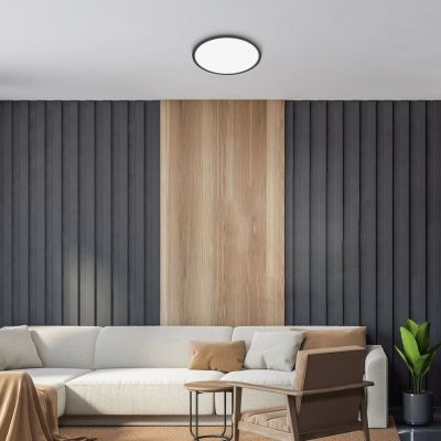 Rabalux Ezio plafon 1x22W LED biały/czarny 71157