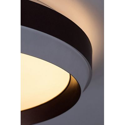 Rabalux Fontana plafon 1x24W LED biały/brązowy 71159