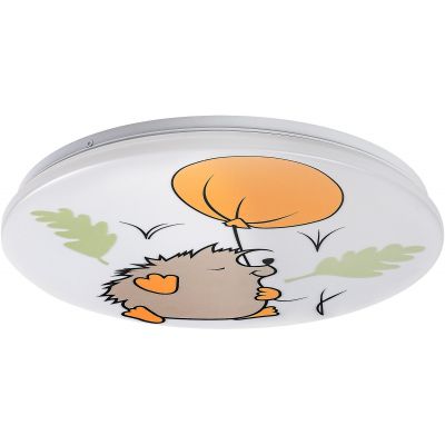 Rabalux Hedgy plafon 1x24 W biały-multikolor 71191