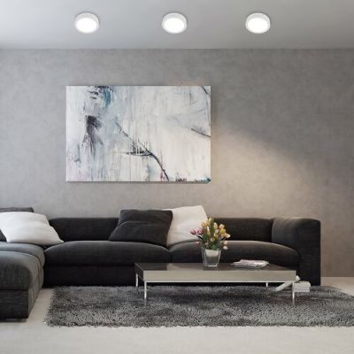 Rabalux Shaun2 lampa do zabudowy 1x15 W biała 71193