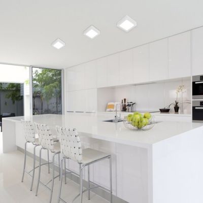 Rabalux Shaun2 lampa do zabudowy 1x24 W biała 71197