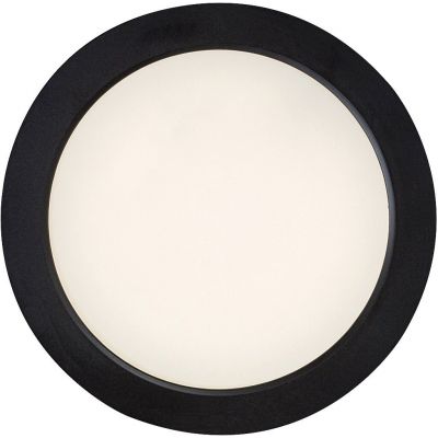 Rabalux Shaun2 lampa do zabudowy 1x15 W czarna 71199