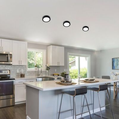 Rabalux Shaun2 lampa do zabudowy 1x15 W czarna 71211