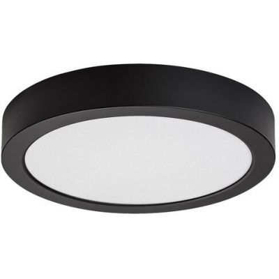 Rabalux Shaun2 lampa do zabudowy 1x24 W czarna 71212