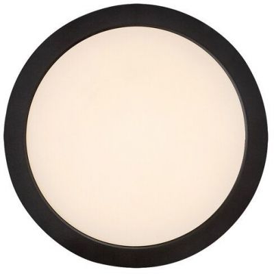 Rabalux Shaun2 lampa do zabudowy 1x24 W czarna 71212