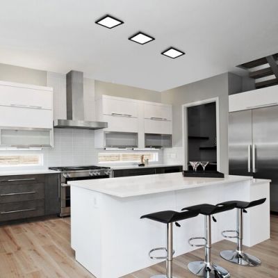 Rabalux Shaun2 lampa do zabudowy 1x24 W czarna 71215